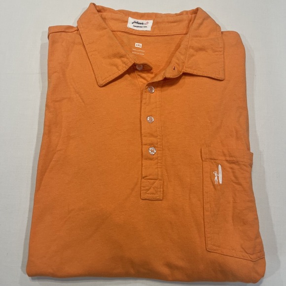 johnnie-O Other - Johnnie O Polo Shirt Men 2XL Orange